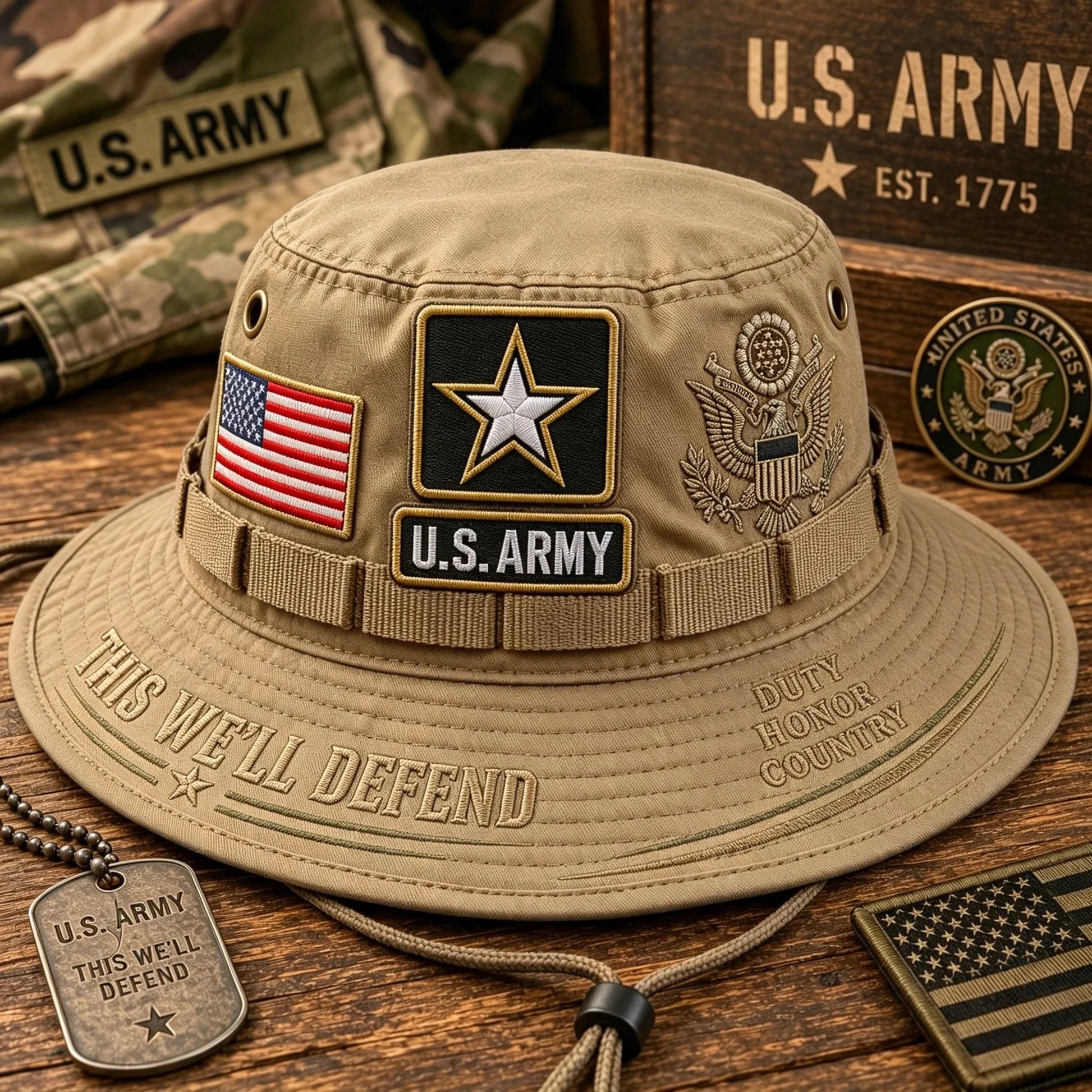 LibertyRanger – U.S. Army Heritage Boonie Hat