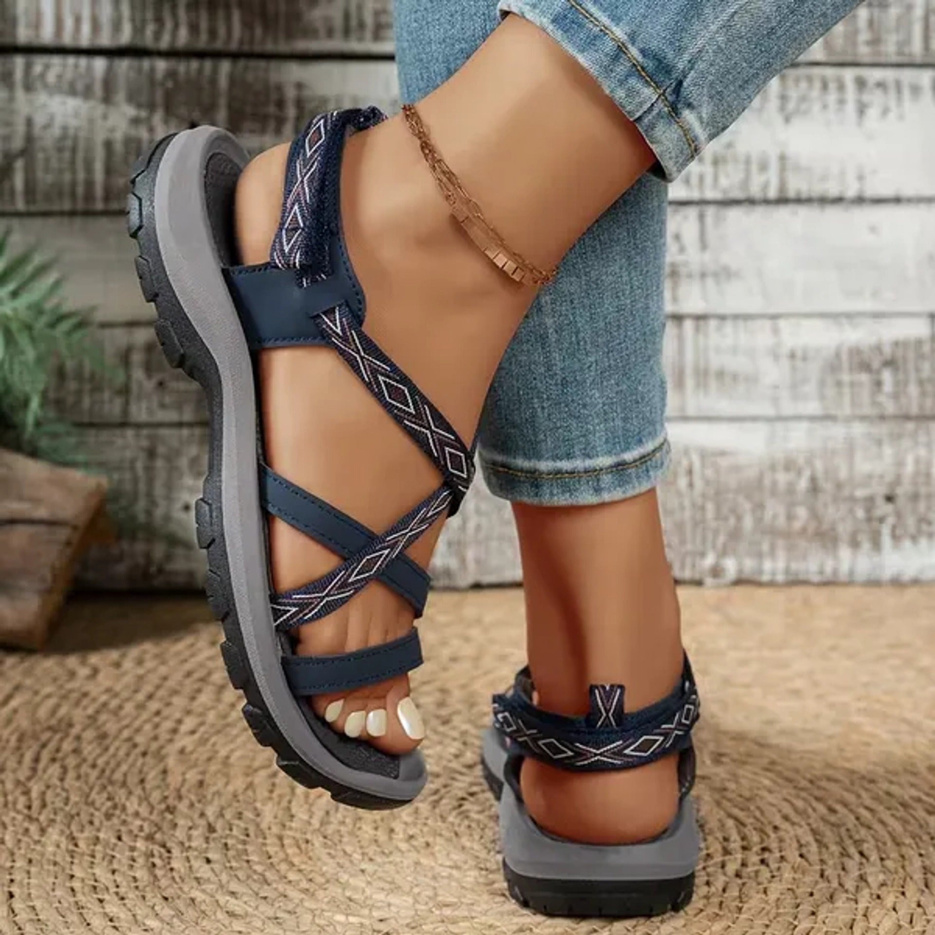 ComfortCore – Everyday Support Sandals