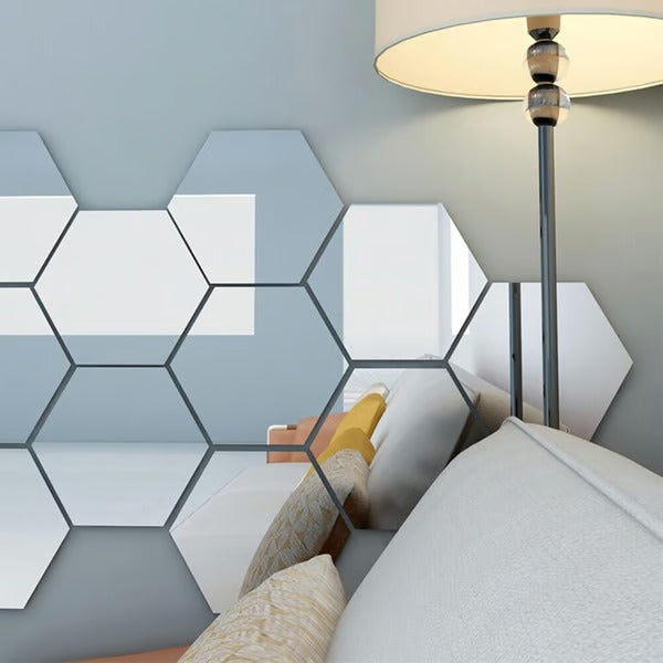 SafeReflect – Shatterproof Adhesive Mirror Sheets