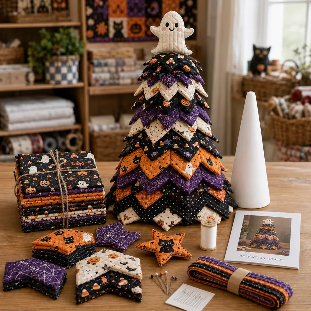 ChristmasStitch – Handmade Holiday Tree Quilt Kit