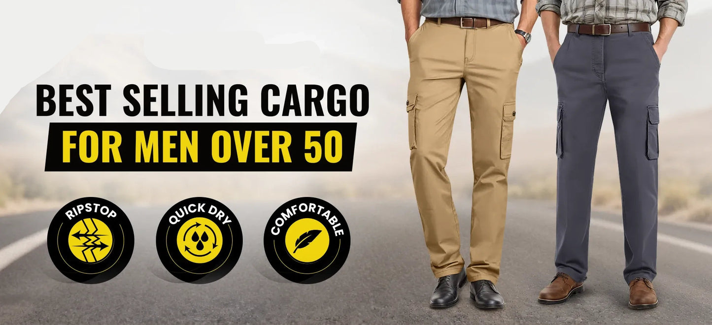 FlexStride Pro – Ultra Comfort Utility Pants