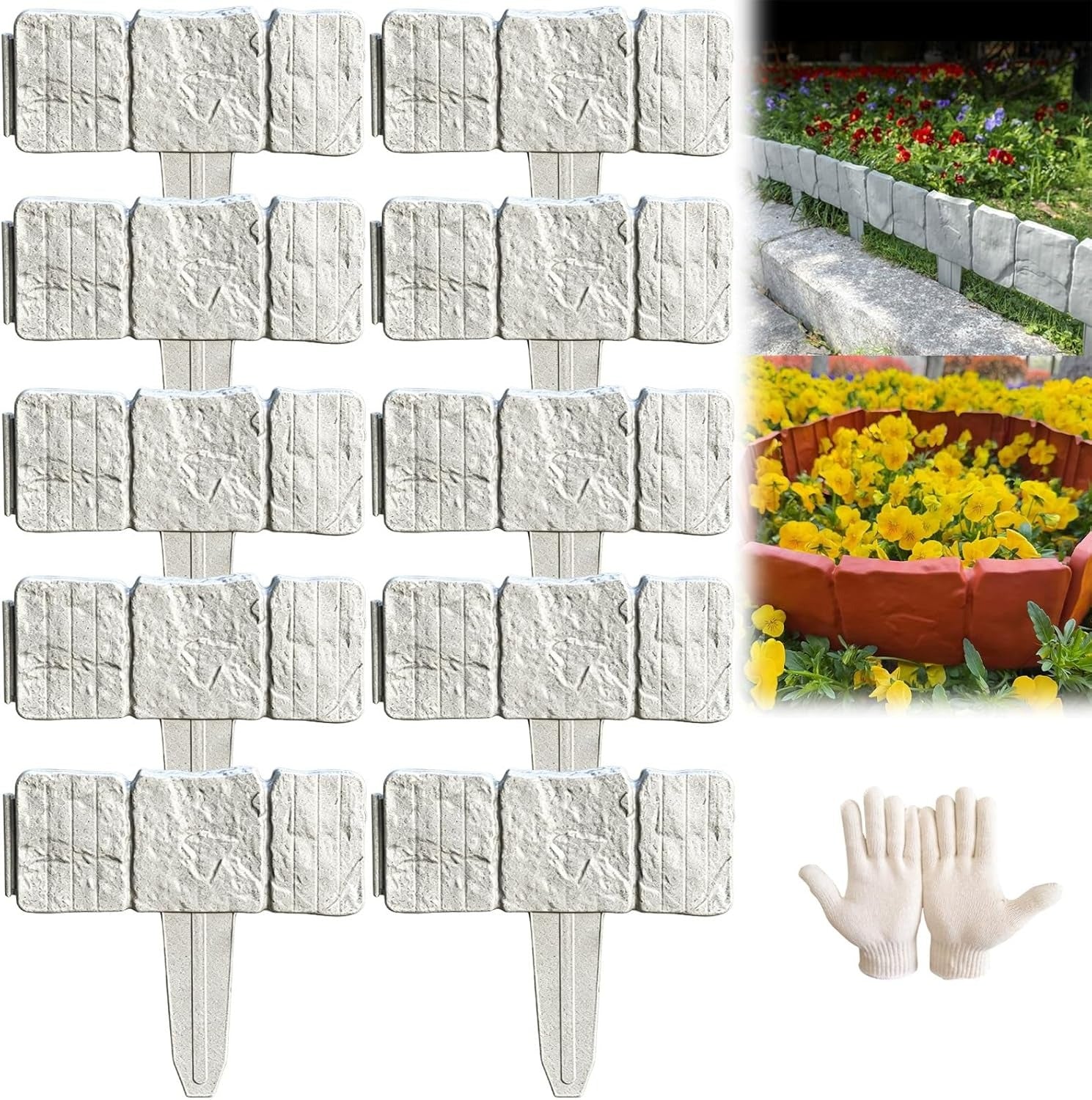 BloomBorder – Stone Style Edging System