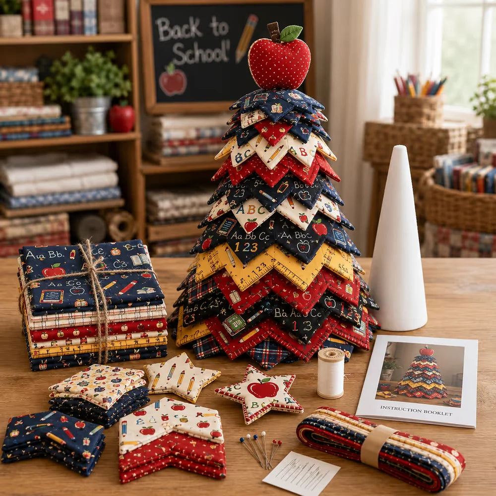 ChristmasStitch – Handmade Holiday Tree Quilt Kit