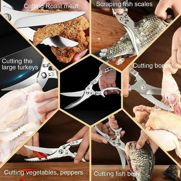 CookEdge – Stainless Steel Kitchen Shears