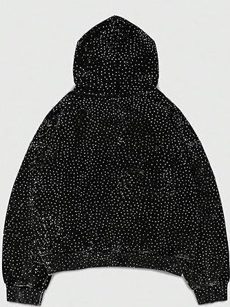 SparkleWear – Glitter Long Sleeve Hoodie
