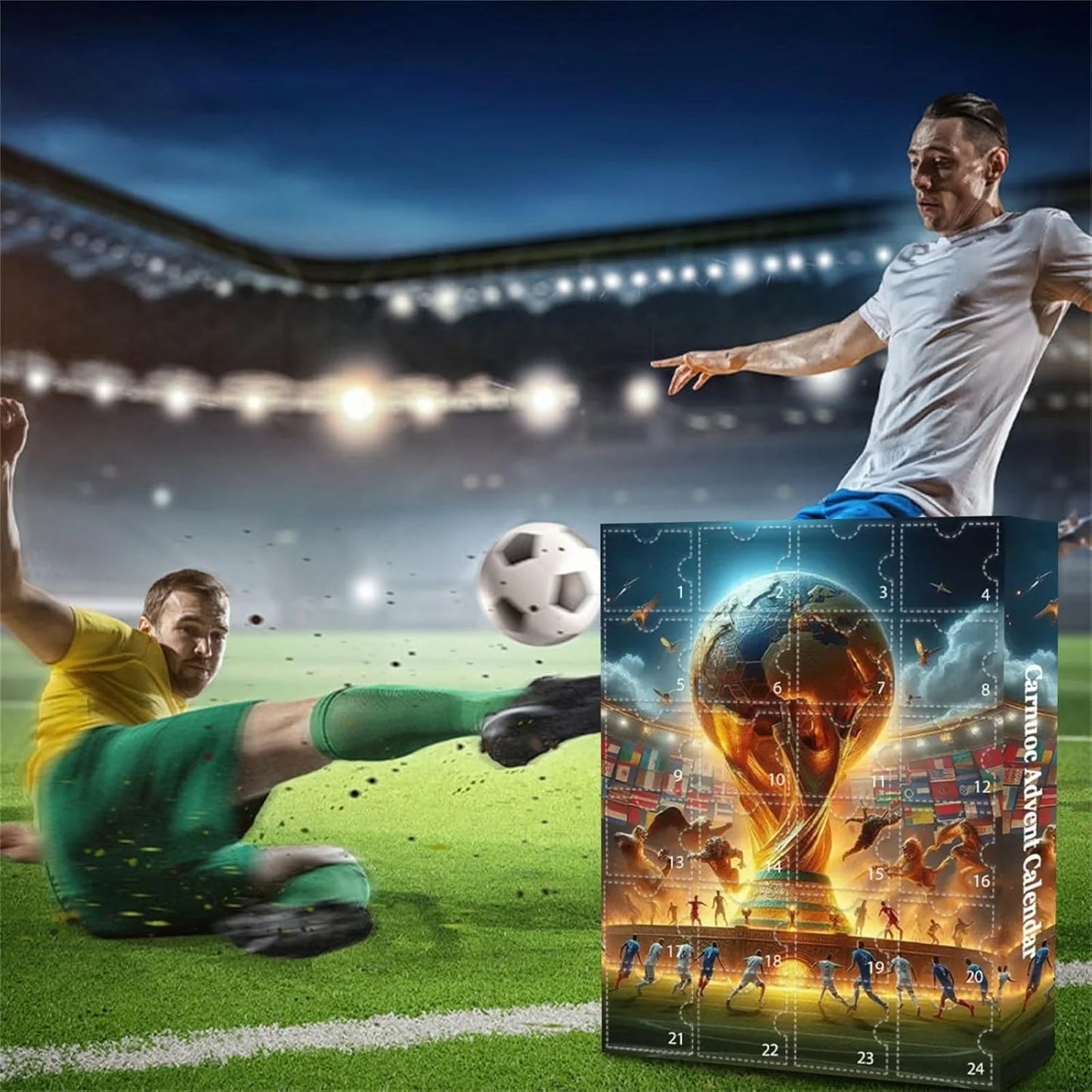 GoalTime – World Cup 2026 Countdown Calendar