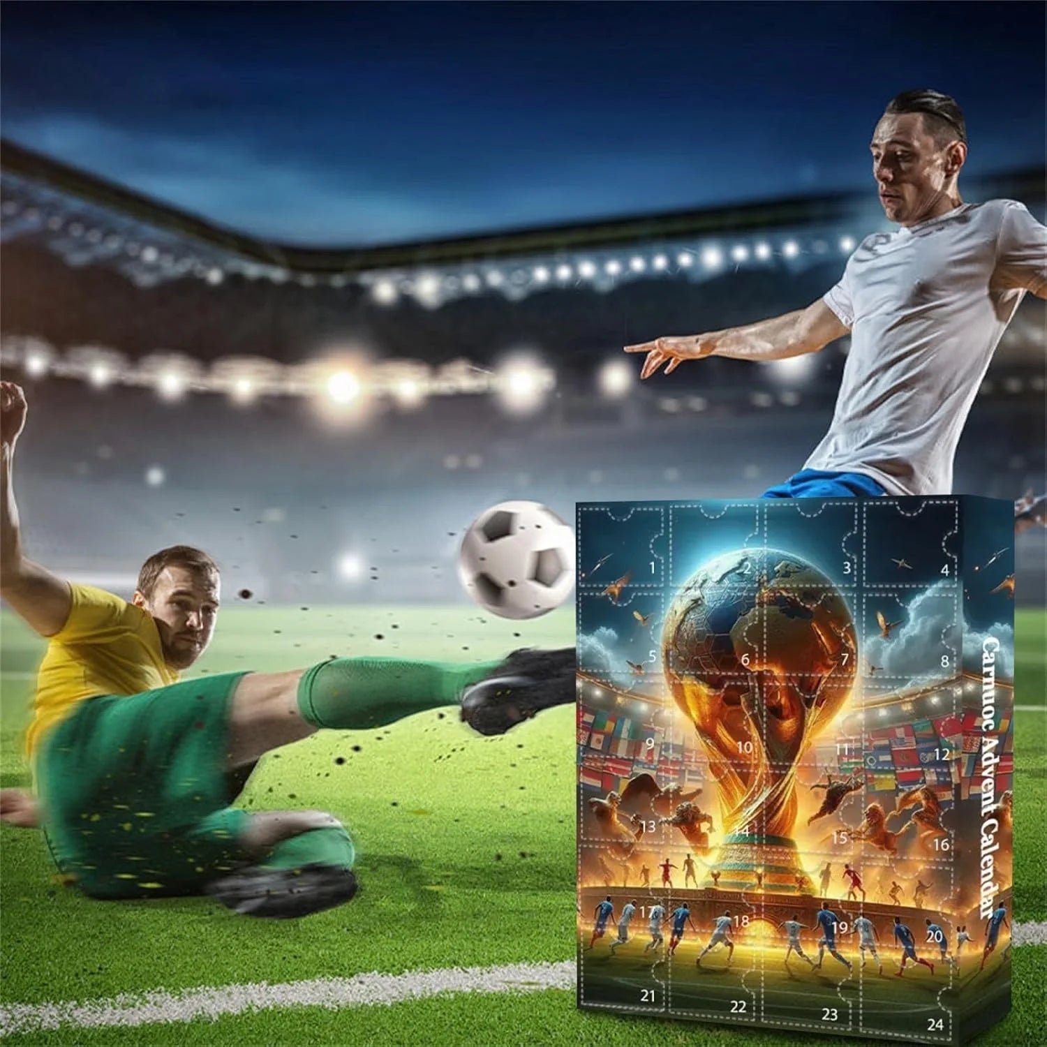GoalTime – World Cup 2026 Countdown Calendar