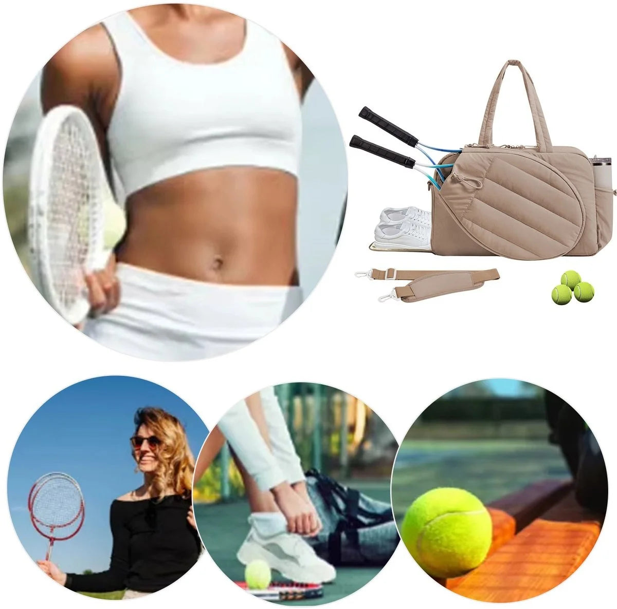 RacketVault – Multi-Compartment 42L Tennis & Padel Bag