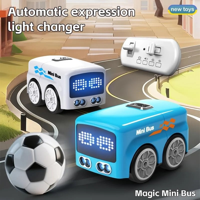 SmartCruise – Intelligent Gesture Control RC Bus with LED Expressions