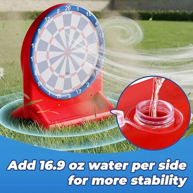 AquaDarts – Inflatable Pool Dart Game Set