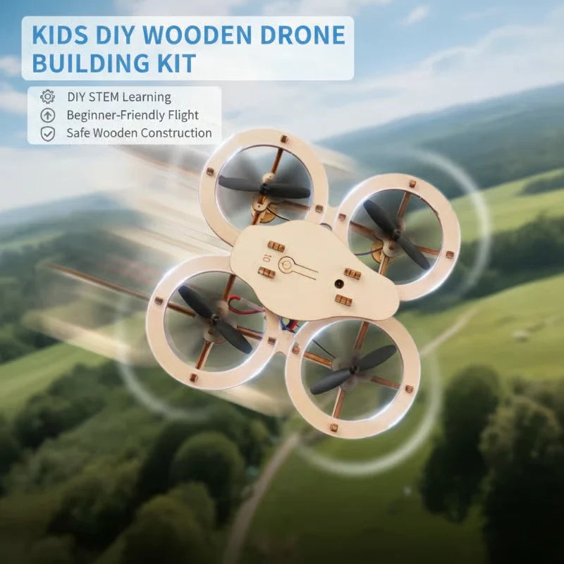 AeroCraft – Interactive DIY Remote Control Drone Kit