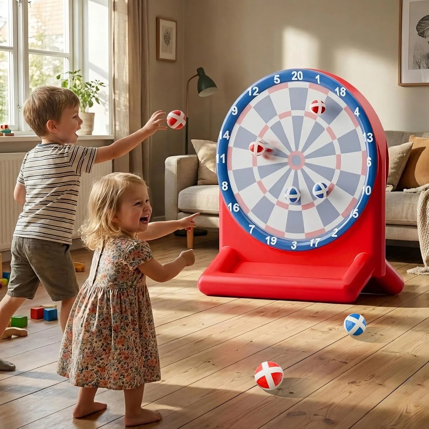 AquaDarts – Inflatable Pool Dart Game Set