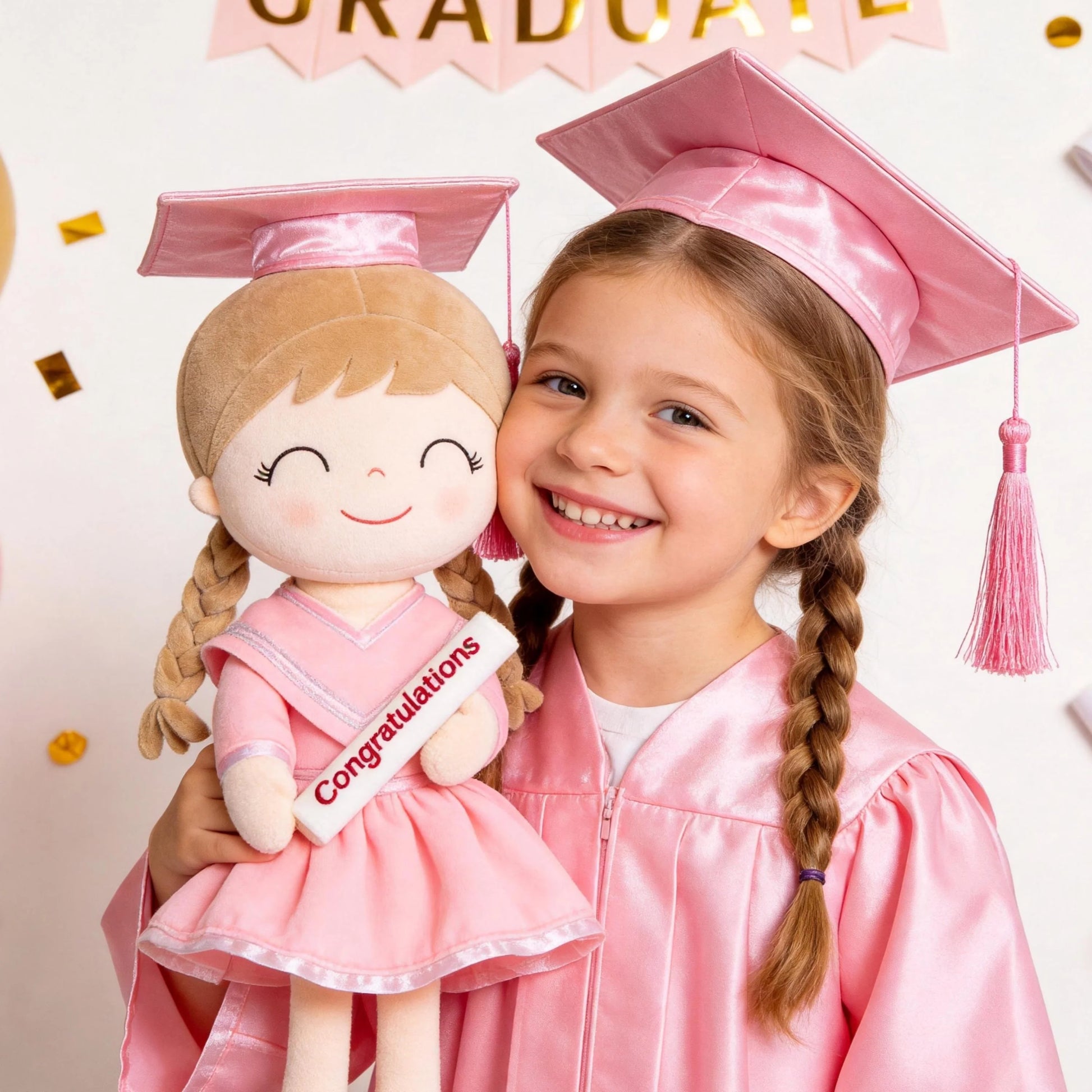 SnuggleGrad – Cute Graduation Plush Gift Set
