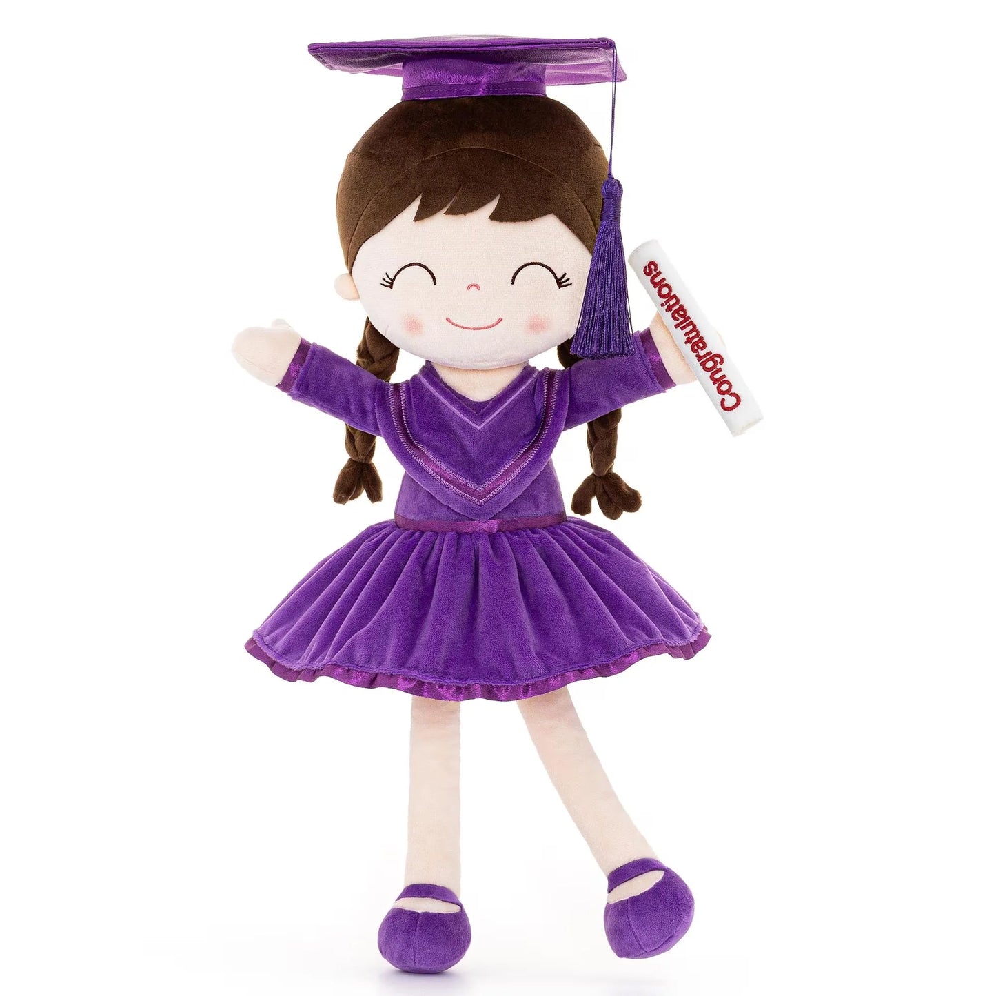 SnuggleGrad – Cute Graduation Plush Gift Set