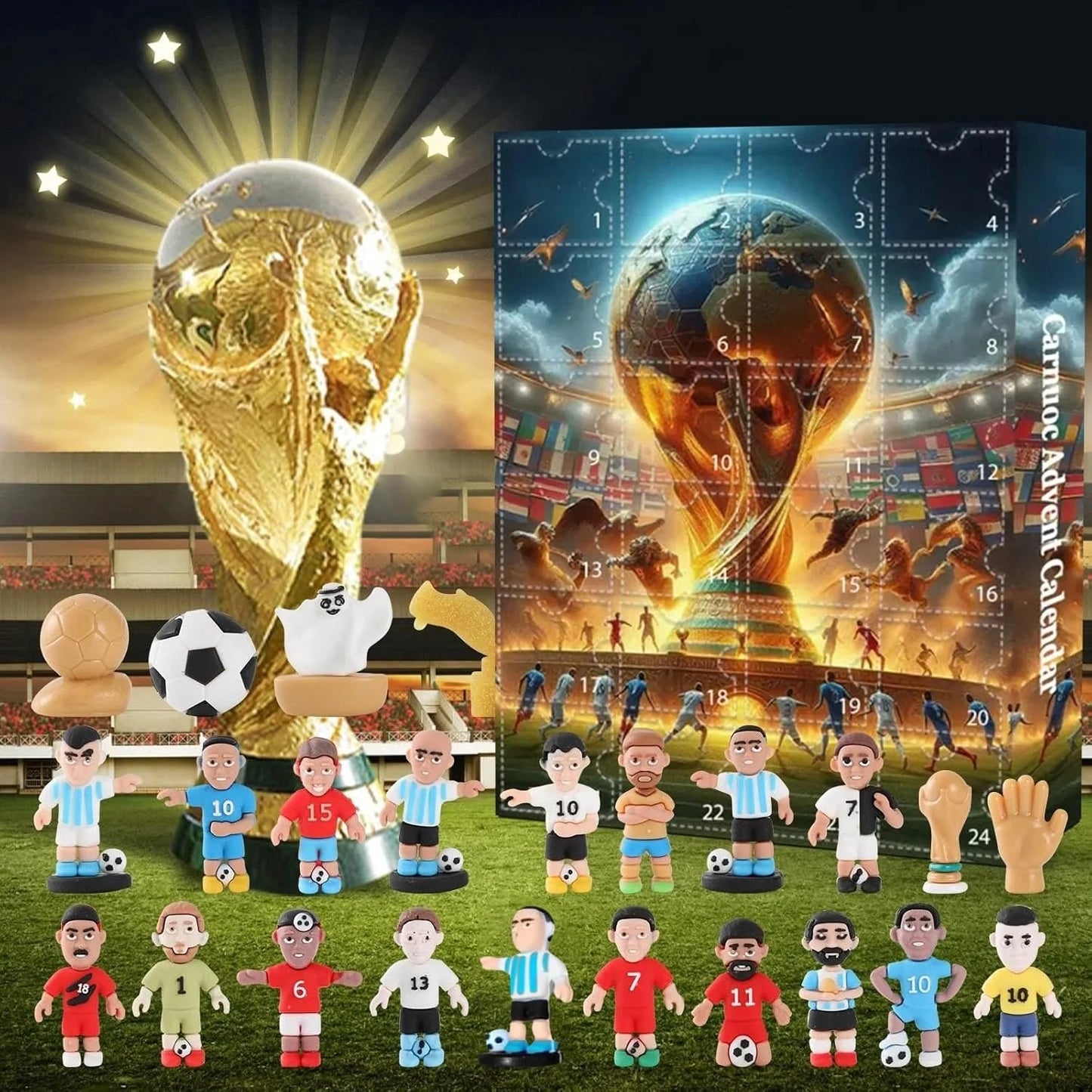 GoalTime – World Cup 2026 Countdown Calendar