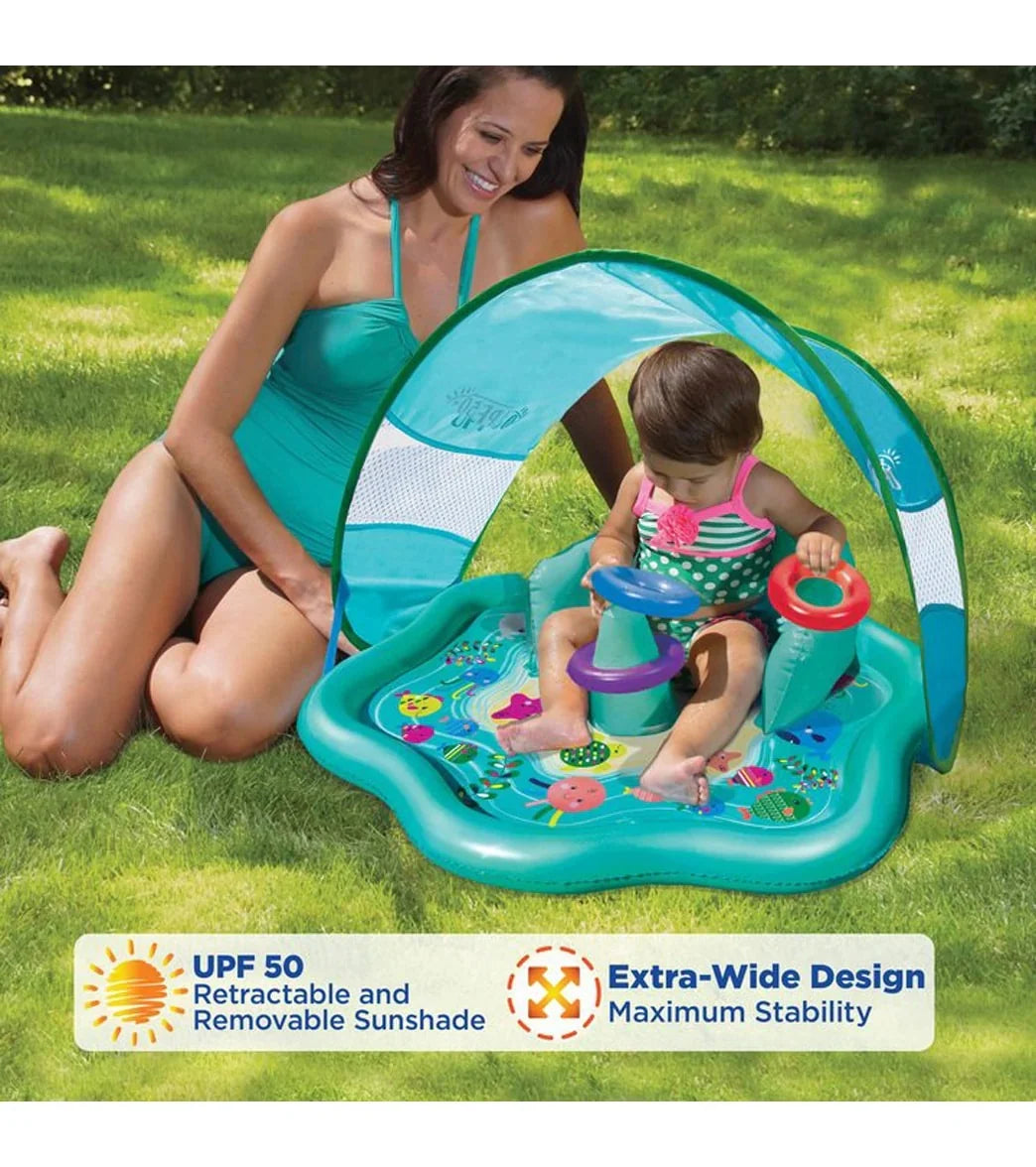 AquaNest – Cooling Splash Play Mat for Babies