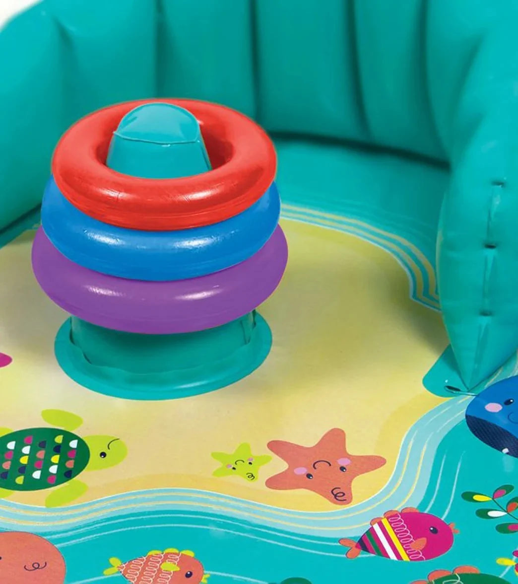 AquaNest – Cooling Splash Play Mat for Babies