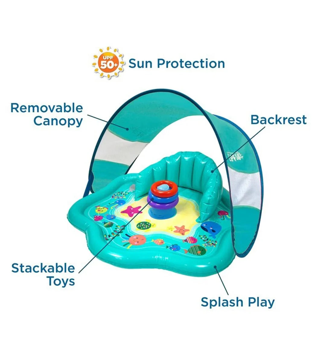 AquaNest – Cooling Splash Play Mat for Babies