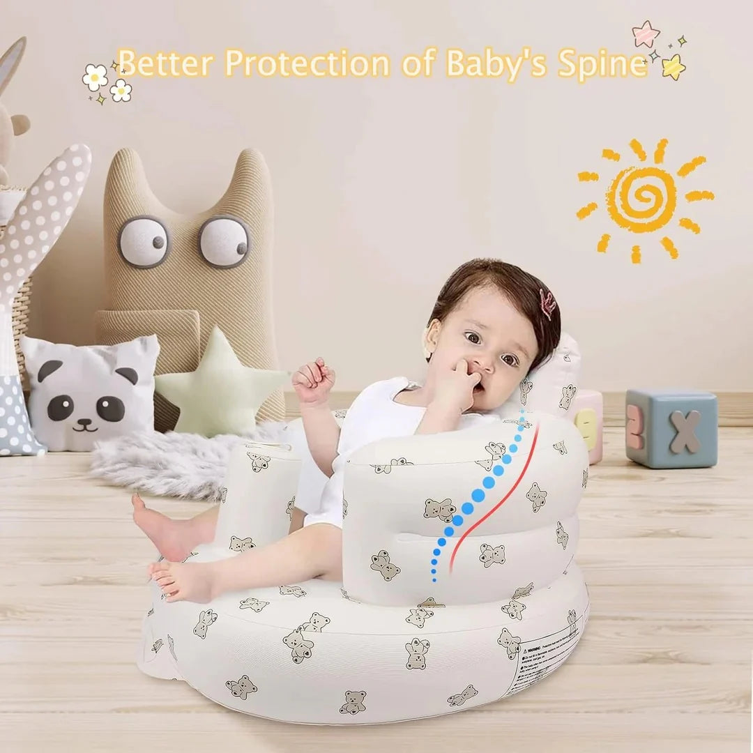 CuddleNest – Ergonomic Baby Sitting Sofa Seat