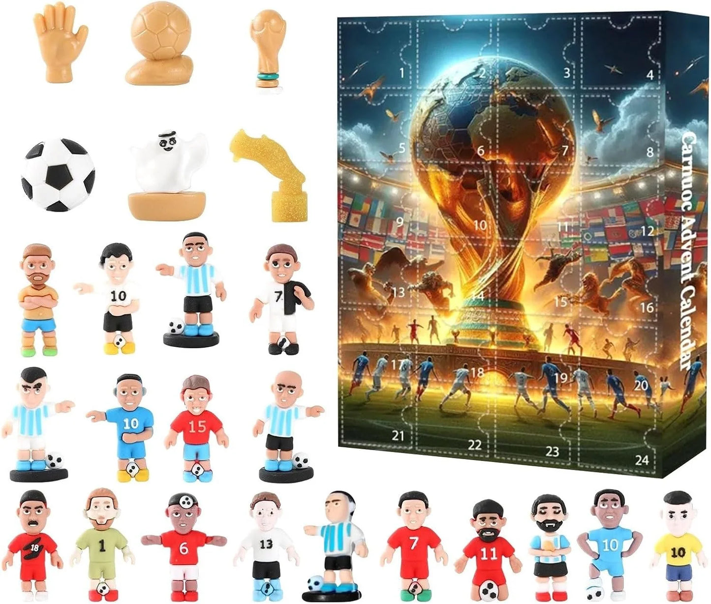 GoalTime – World Cup 2026 Countdown Calendar