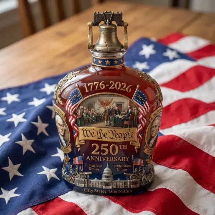 U.S. 250th Anniversary Commemorative Whiskey Decanter