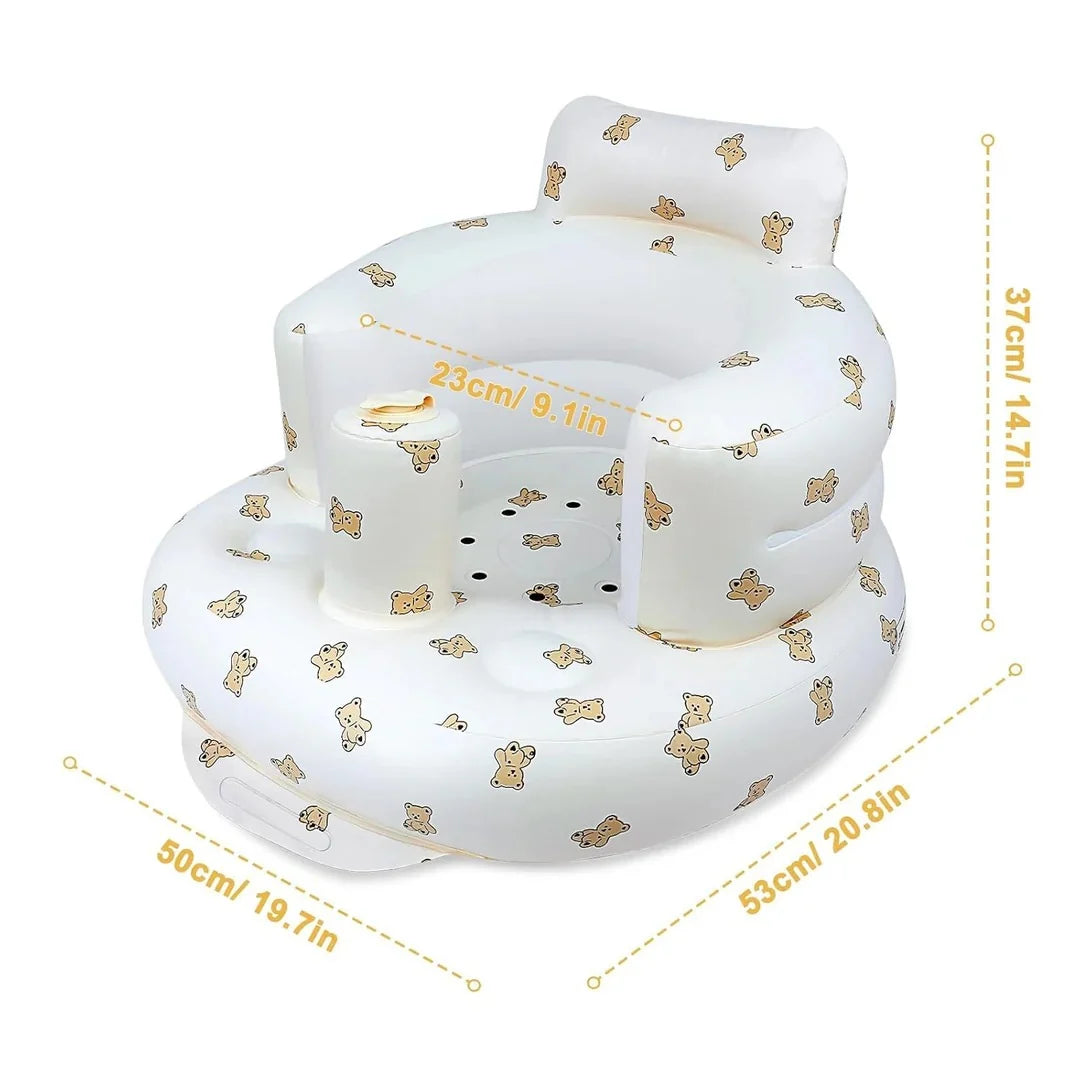 CuddleNest – Ergonomic Baby Sitting Sofa Seat