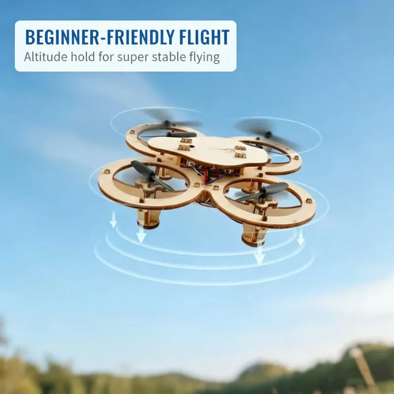 AeroCraft – Interactive DIY Remote Control Drone Kit