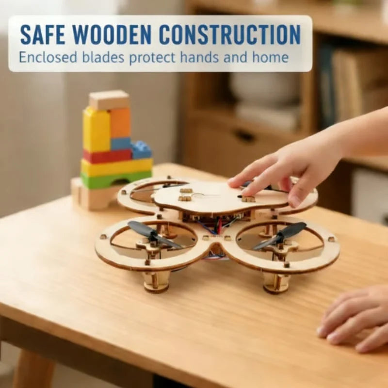 AeroCraft – Interactive DIY Remote Control Drone Kit
