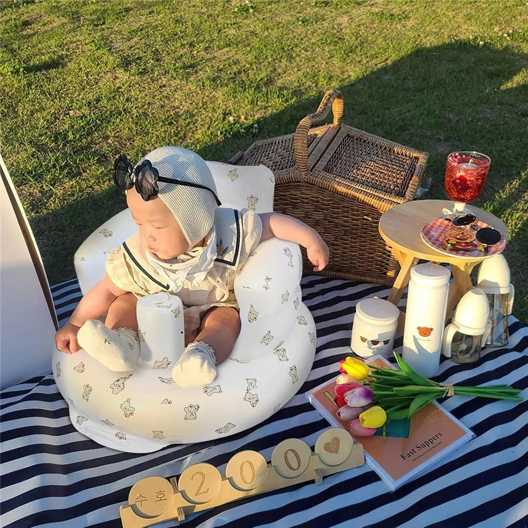 CuddleNest – Ergonomic Baby Sitting Sofa Seat