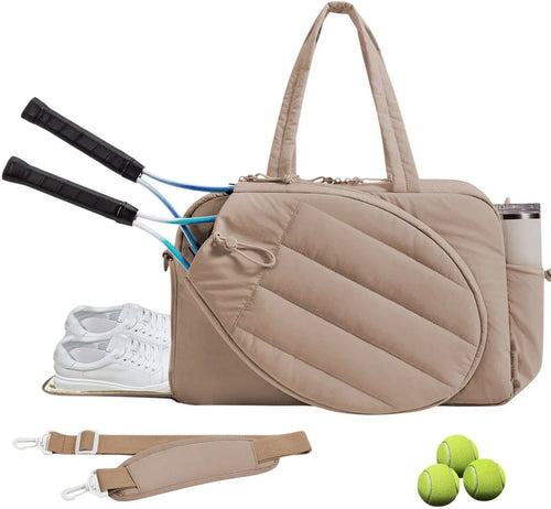 RacketVault – Multi-Compartment 42L Tennis & Padel Bag