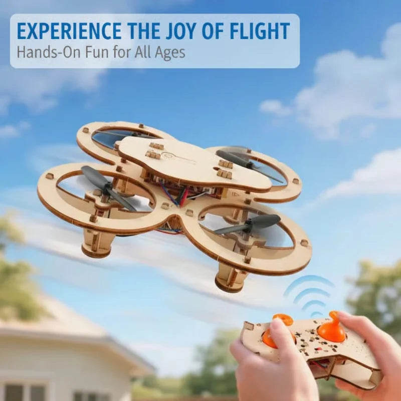 AeroCraft – Interactive DIY Remote Control Drone Kit