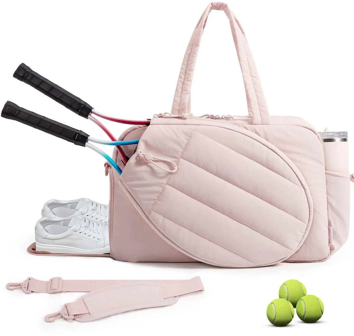 RacketVault – Multi-Compartment 42L Tennis & Padel Bag