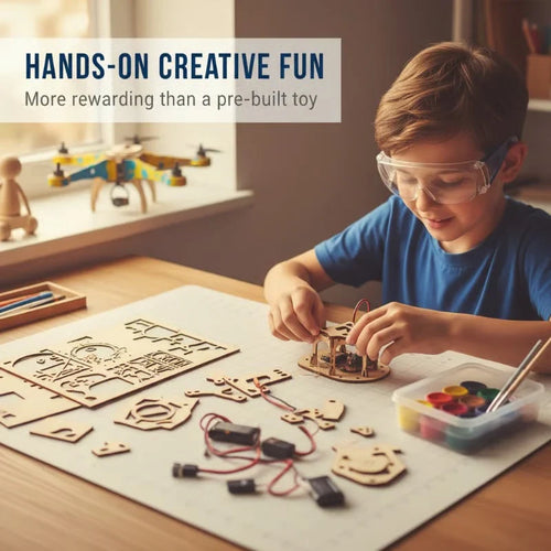 AeroCraft – Interactive DIY Remote Control Drone Kit