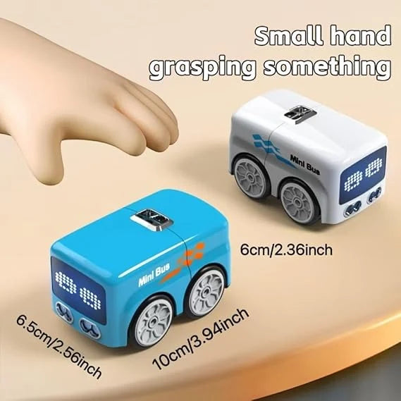 SmartCruise – Intelligent Gesture Control RC Bus with LED Expressions