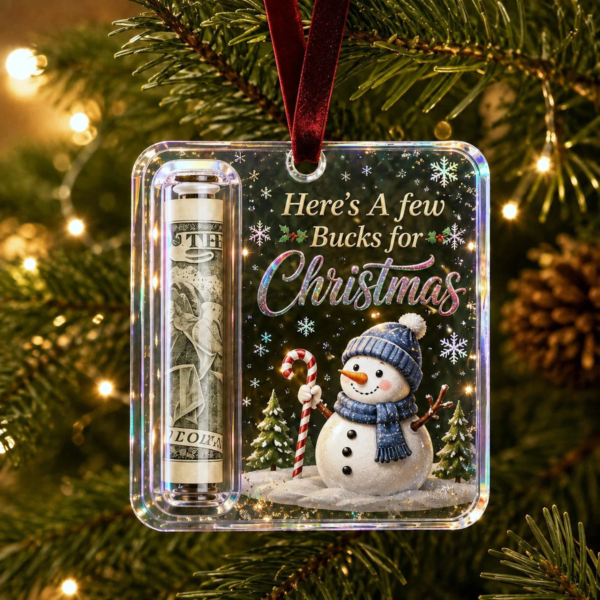 MerryMoney – Christmas Cash Keepsake Ornament