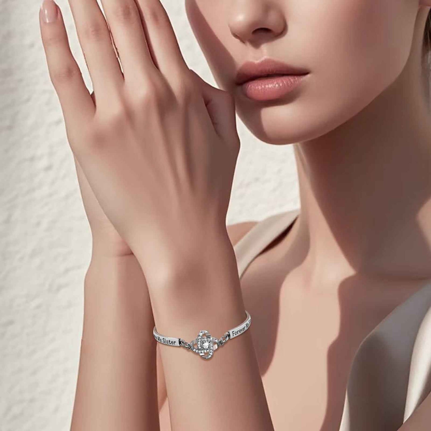 Lucky Clover Bracelet for Women ✨ Flash Sale – 50% OFF Today
