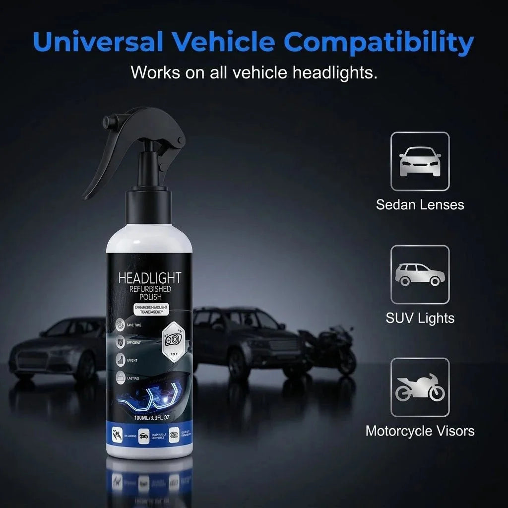 ClarityForge – Headlight Restoration Polish