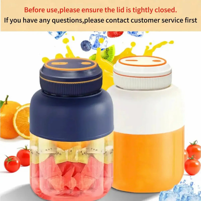 BlendMate – Large-Capacity Portable Blender