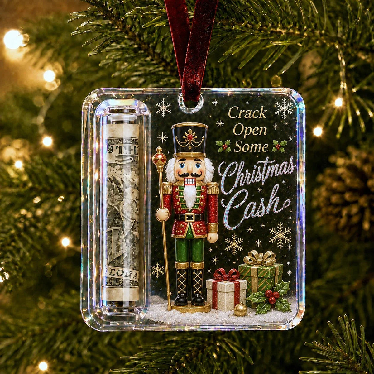MerryMoney – Christmas Cash Keepsake Ornament