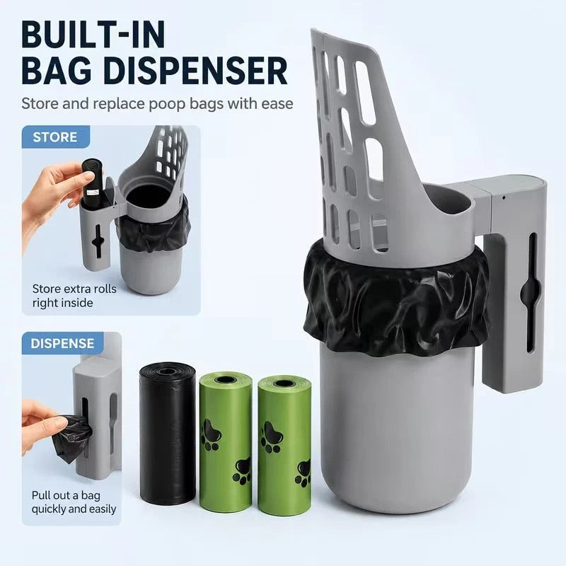PawSweep – Anti-Stick Cat Litter Scoop