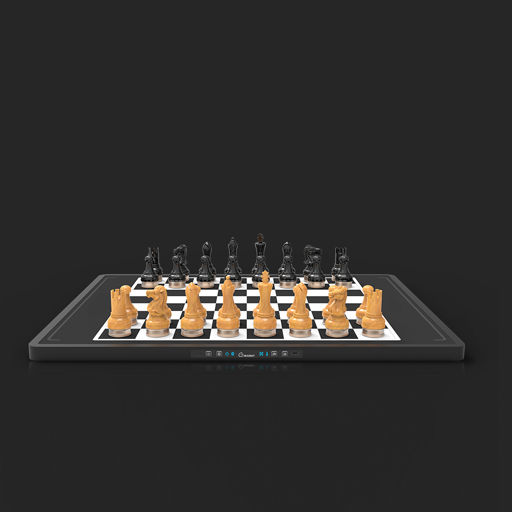 LumeChess – Smart Automated Wooden Chessboard