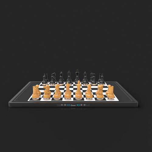 LumeChess – Smart Automated Wooden Chessboard