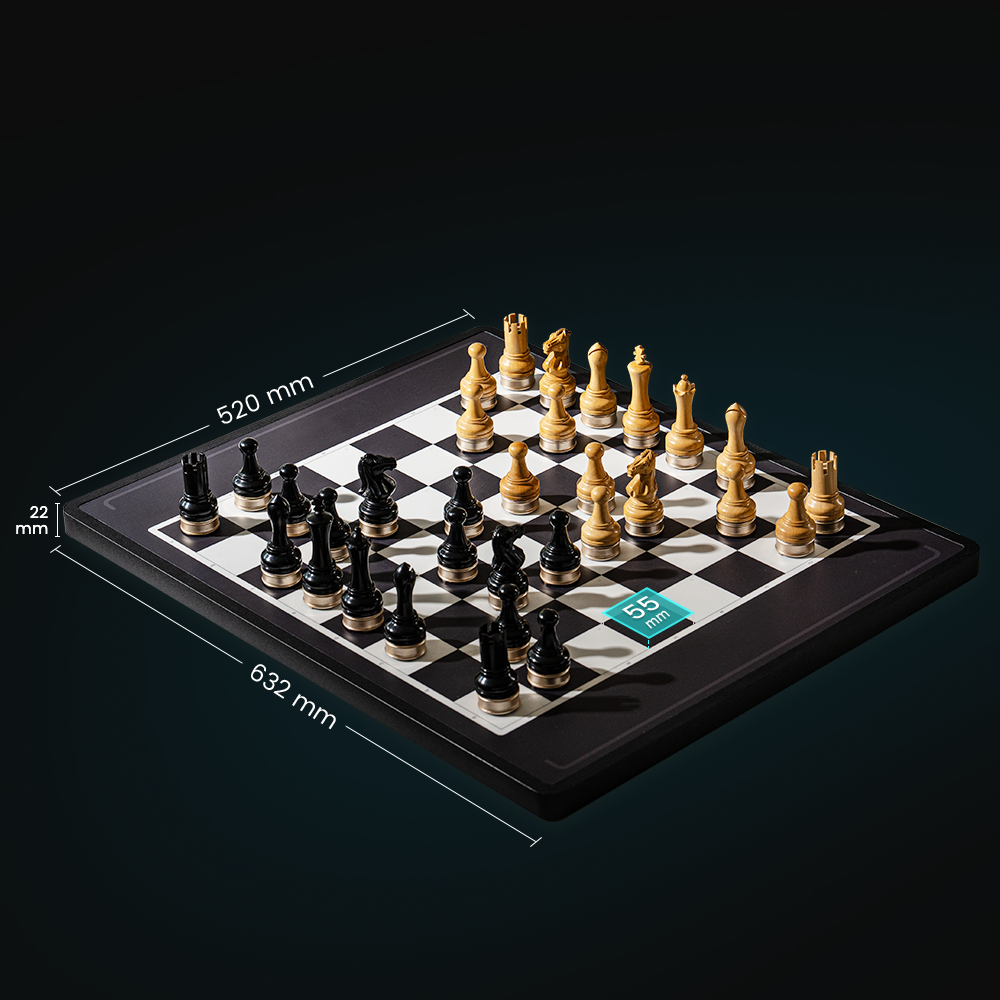 LumeChess – Smart Automated Wooden Chessboard