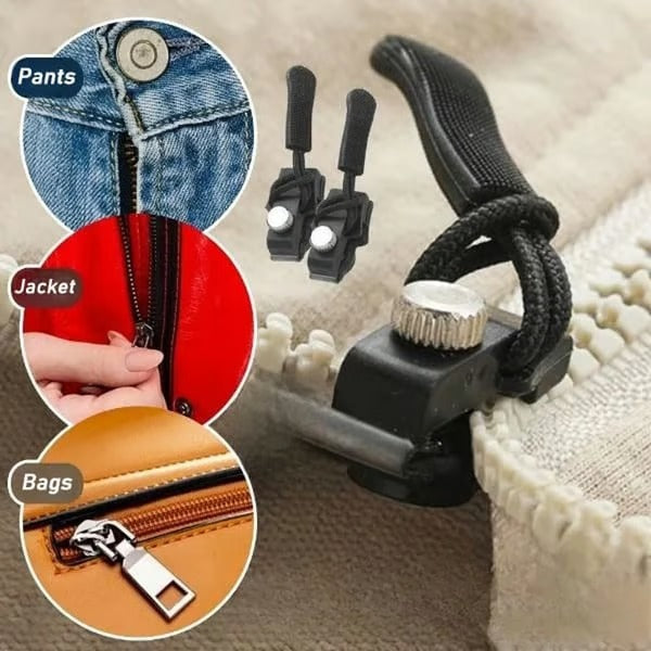 ZipFix – Removable Universal Zipper Repair Tool