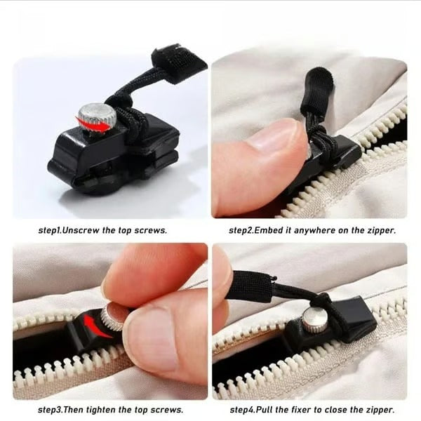 ZipFix – Removable Universal Zipper Repair Tool