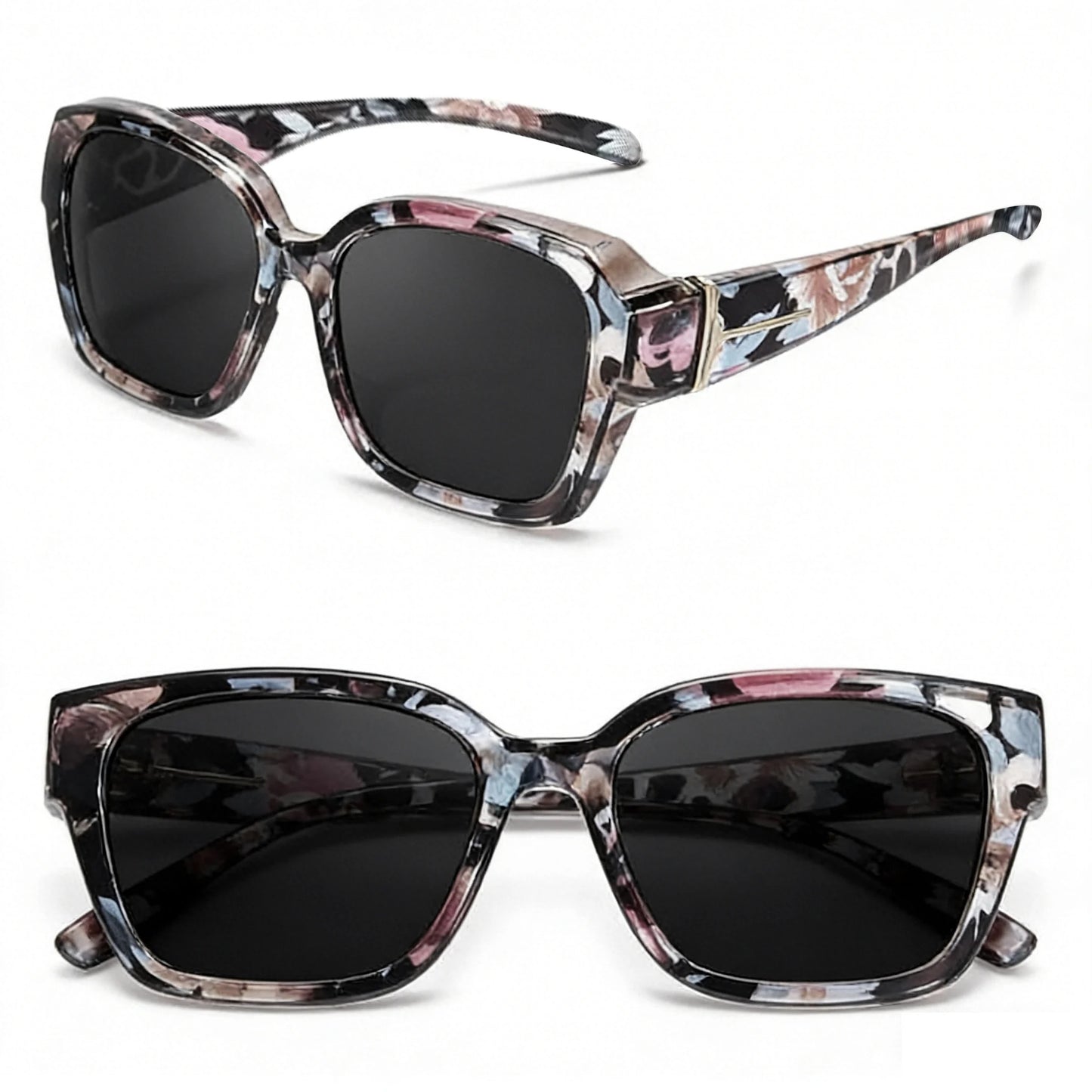 Eclipse Chic – Trendy Cat Eye Eyewear