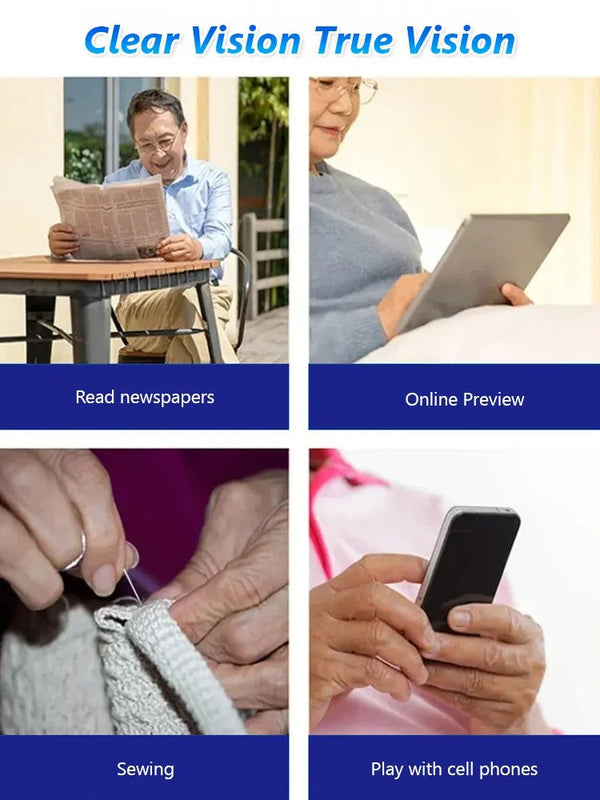 VisionLite – Frameless High-Grade Reading Glasses