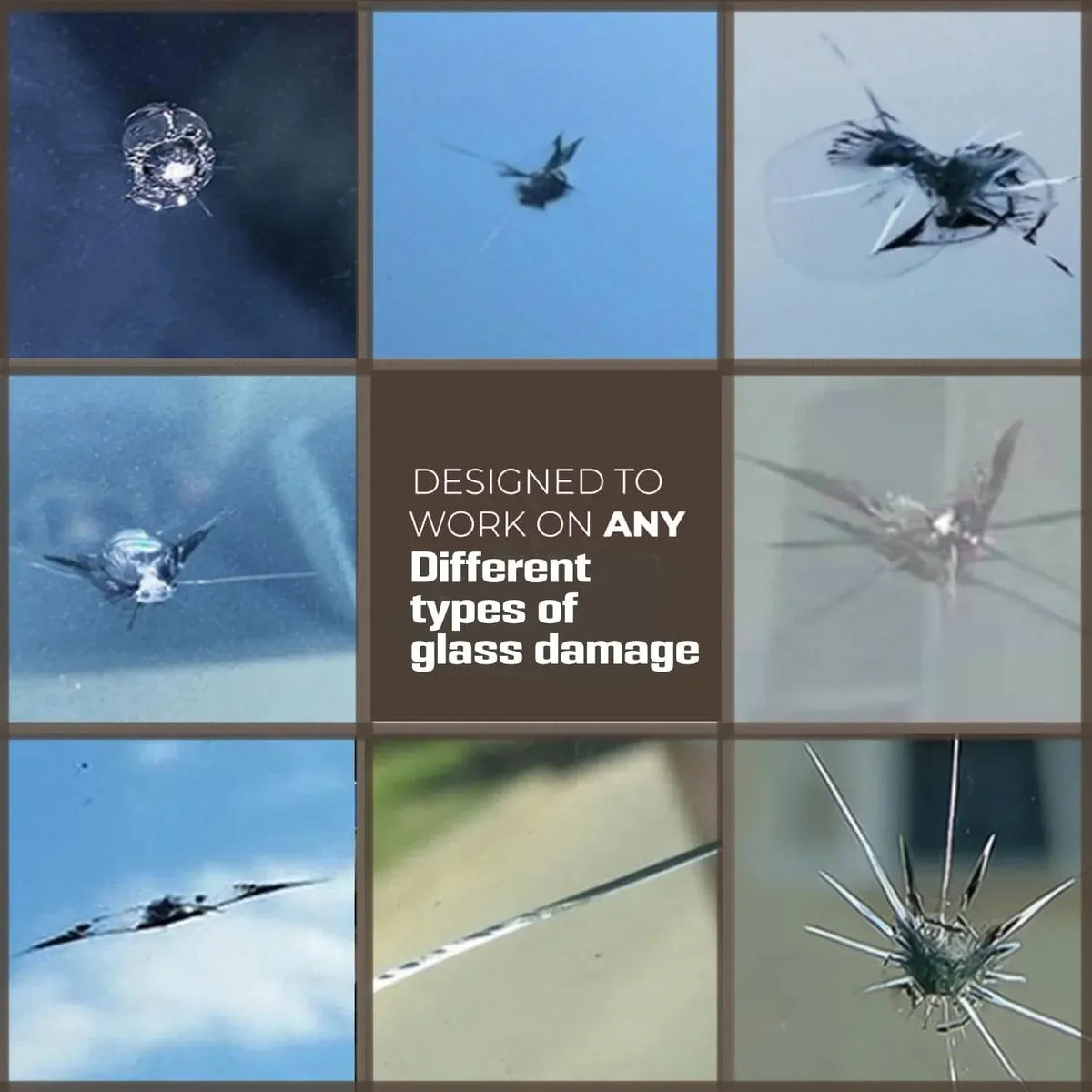 GlassGuard – Professional Windshield Glass Repair Kit