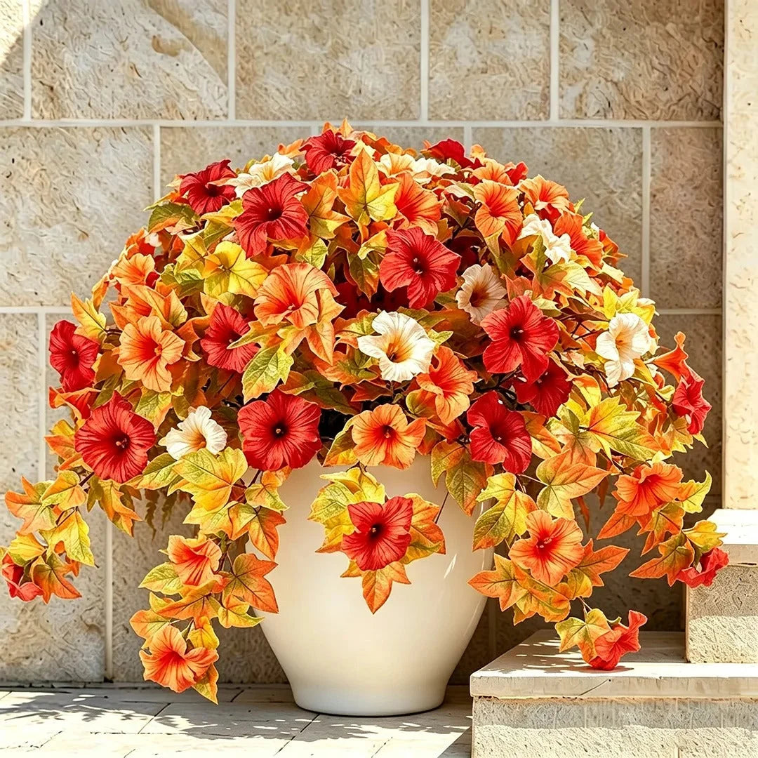 BloomCharm – Fade Proof Artificial Petunia Bouquet