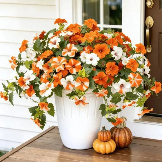 BloomCharm – Fade Proof Artificial Petunia Bouquet